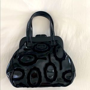 LULU GUINESS - just As New Black purse